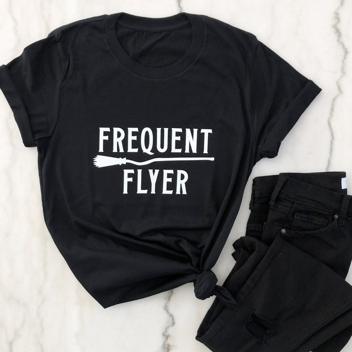 Frequent Flyer Tee - Pretty Collected