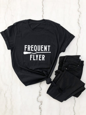 Frequent Flyer Tee - Pretty Collected