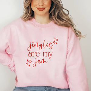 Jingles Are My Jam Sweatshirt - Pretty Collected