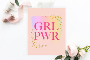 GRL PWR Printable - Pretty Collected