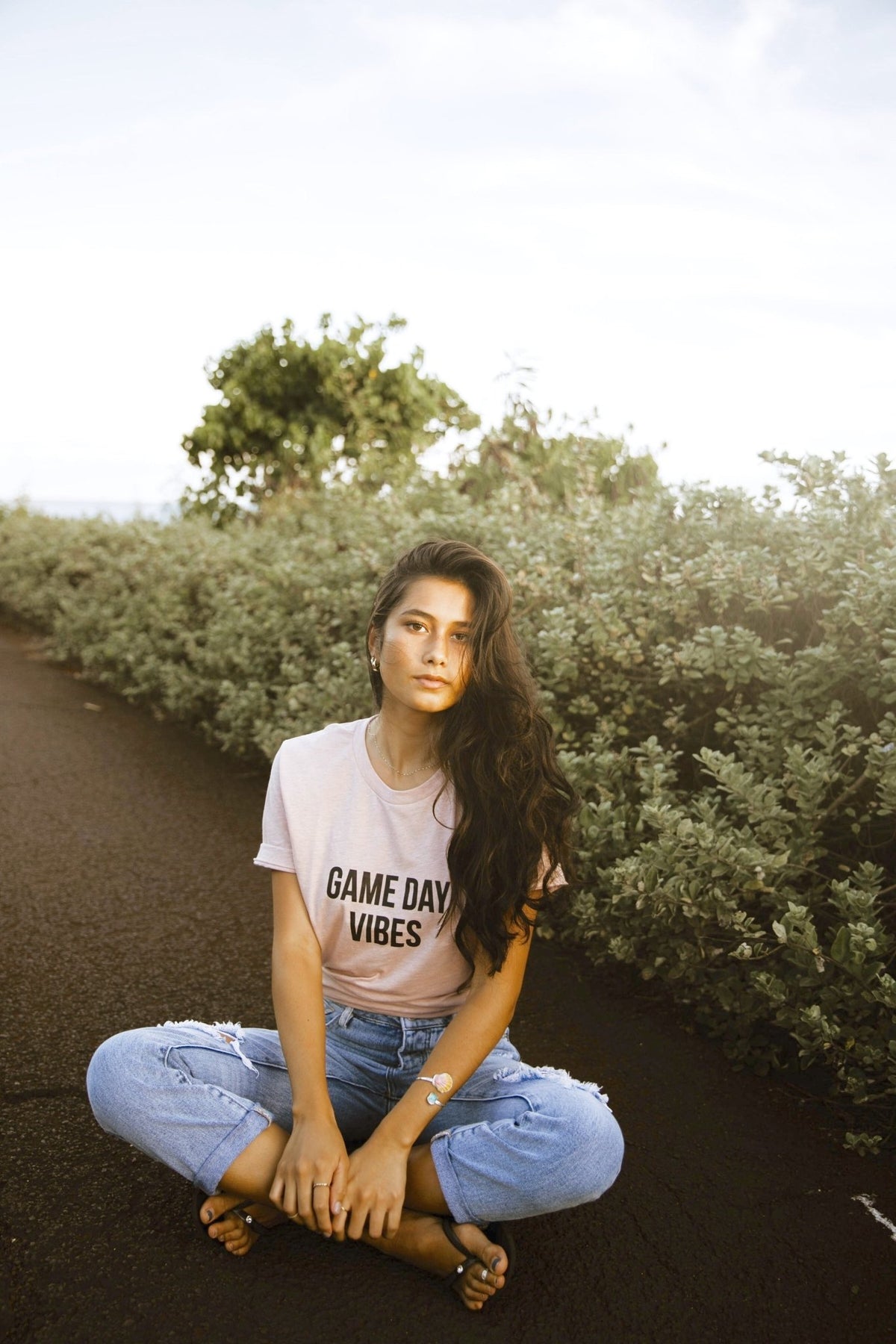 Game Day Vibes Tee - Pretty Collected