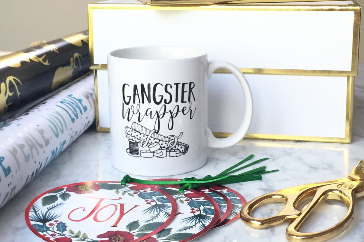 Gangster Wrapper Mug - Pretty Collected