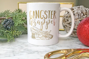 Gangster Wrapper Gold Foil Mug - Pretty Collected