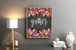 Gather Printable - Pretty Collected