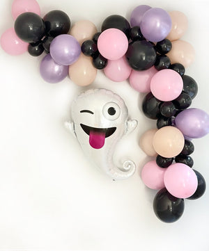 Ghost Balloon Garland Kit - Pretty Collected