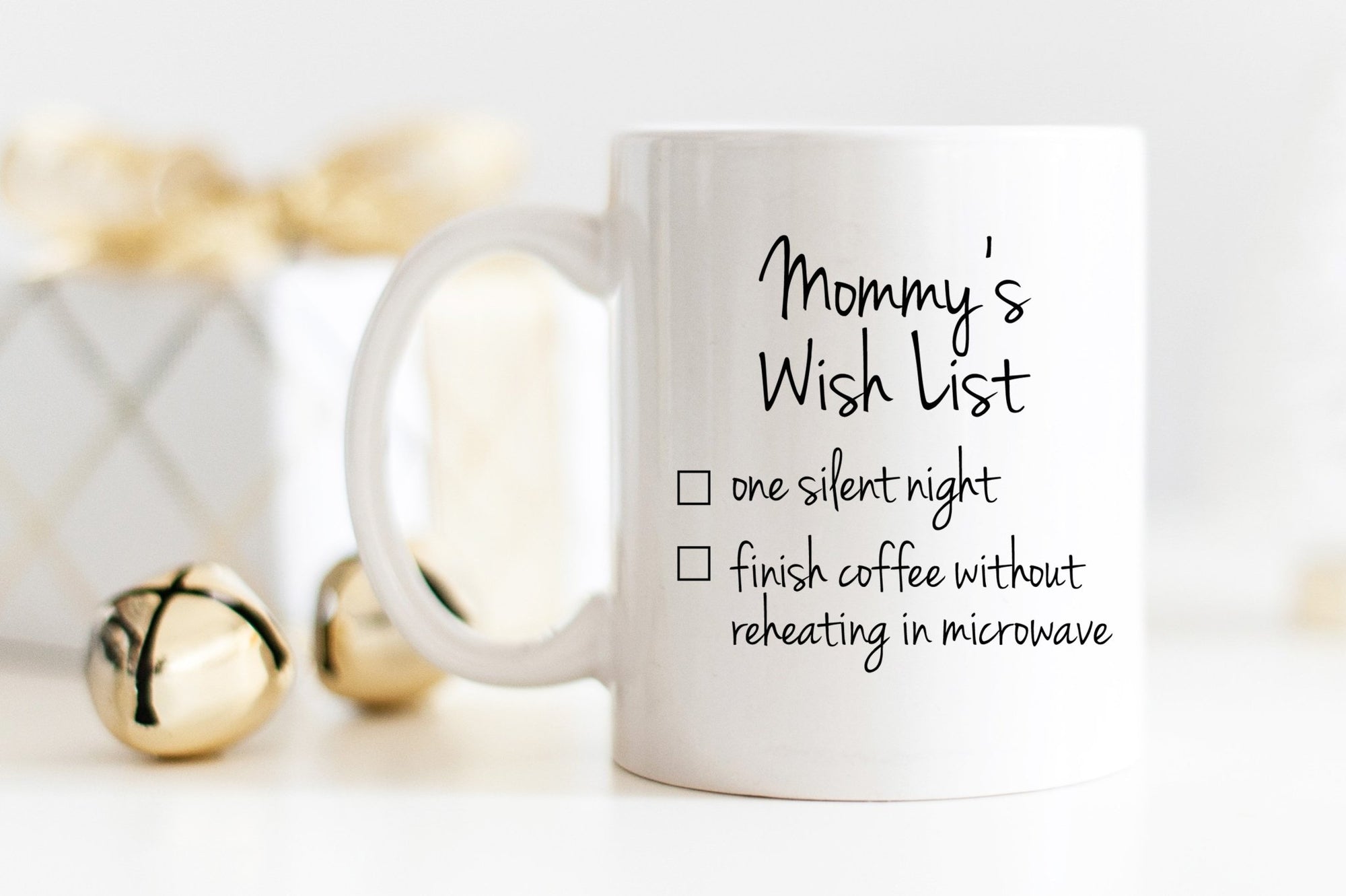 Mommy's Wish List Mug - Pretty Collected
