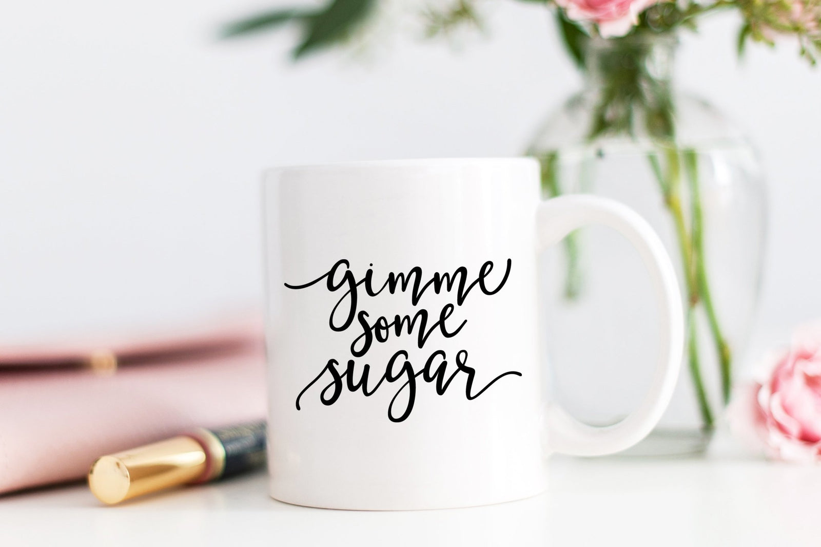 Gimme Some Sugar Mug - Pretty Collected