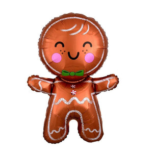 Gingerbread Man Balloon - Pretty Collected