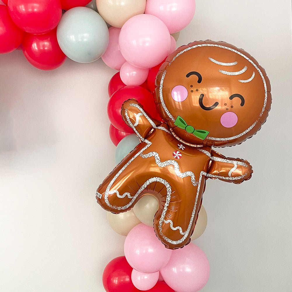 Gingerbread Man Balloon - Pretty Collected