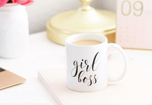 Girl Boss Mug - Pretty Collected