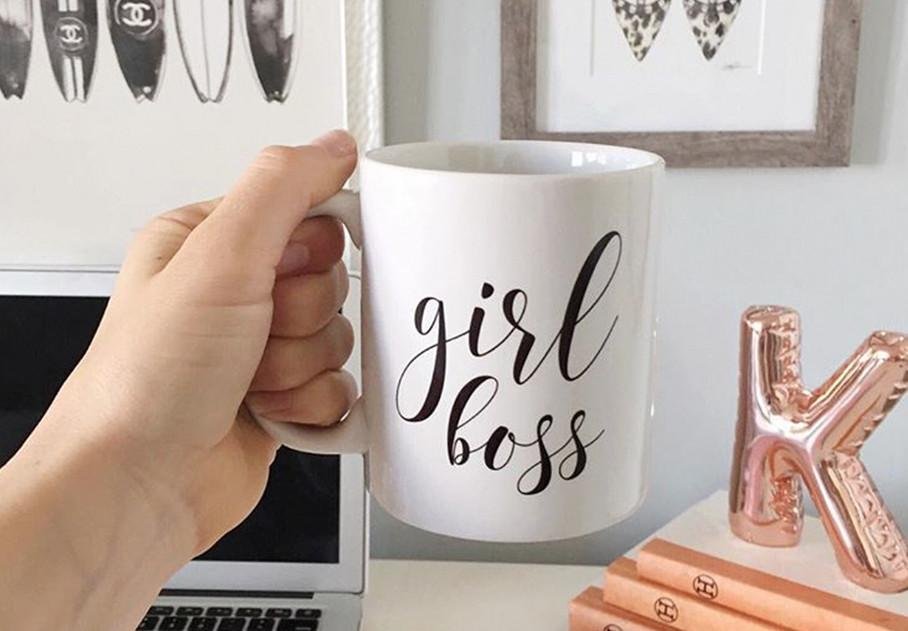 illoyalitet serie Regulering Girl Boss Mug - Pretty Collected