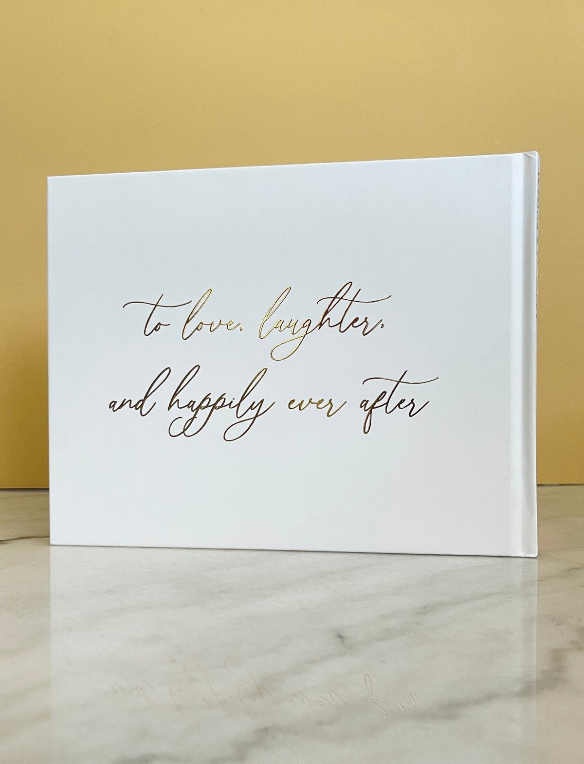 Greenery Wedding Guest Book - The Jessica - Pretty Collected