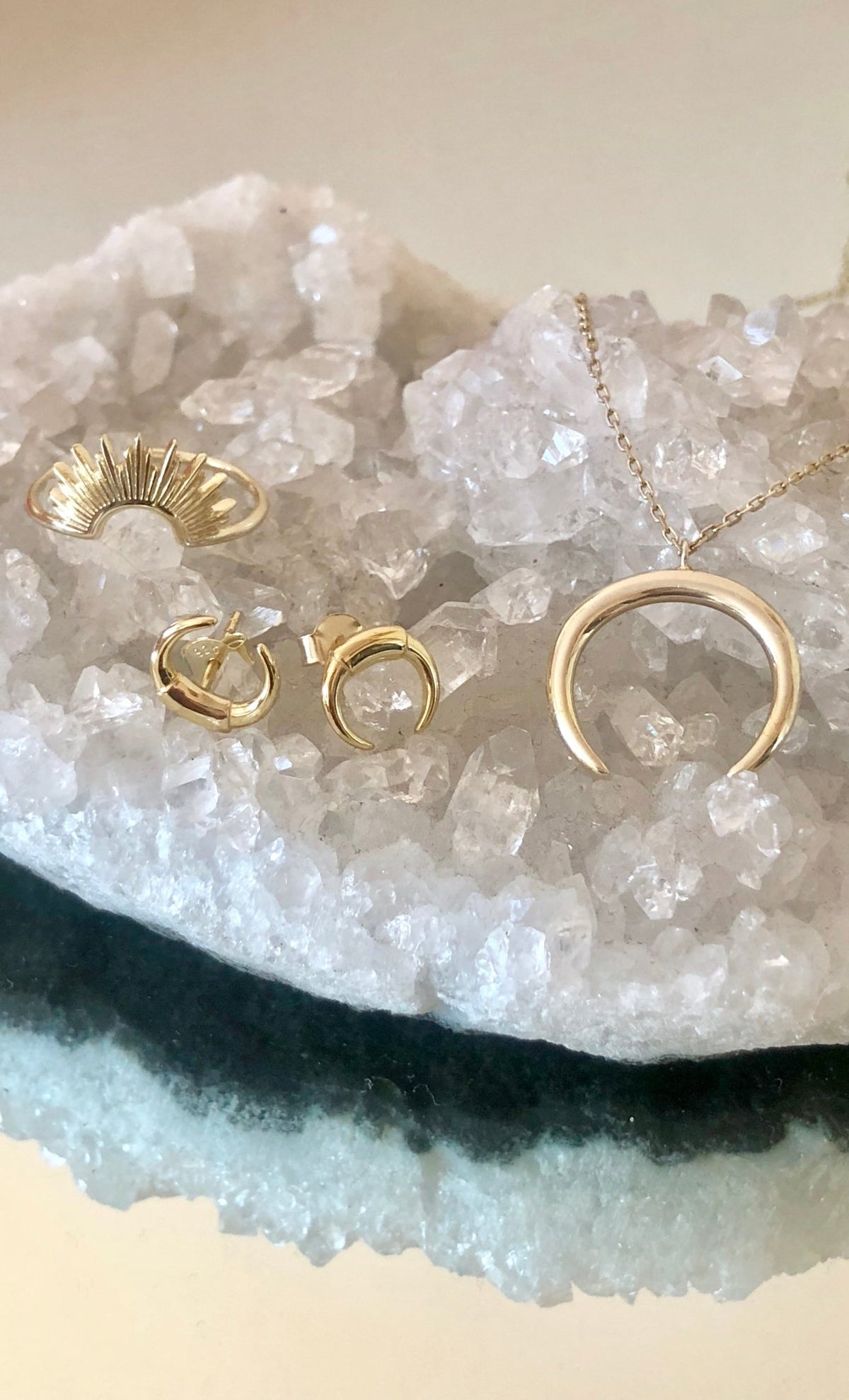 Horn Earrings - Pretty Collected