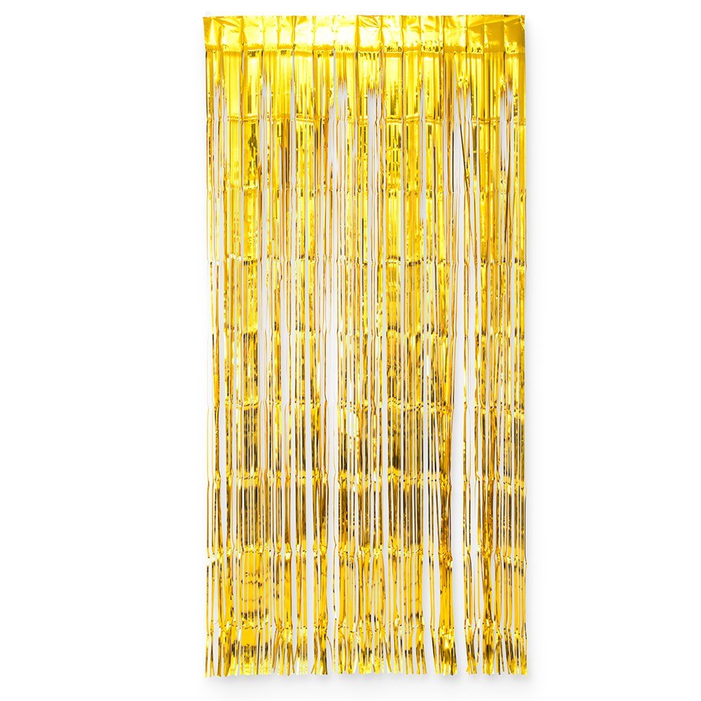 Silver Tassel Curtain Backdrop - Pretty Collected