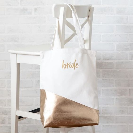 Bride Tote - Pretty Collected