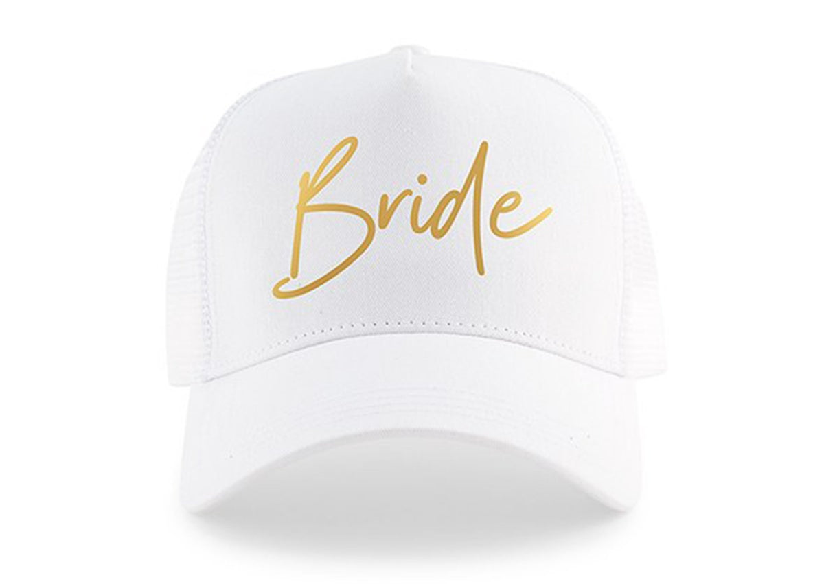 Bride Trucker Hat - Pretty Collected
