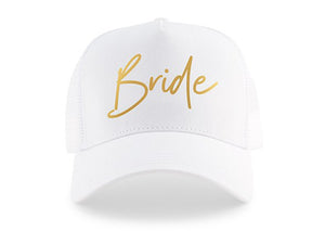 Bride Trucker Hat - Pretty Collected