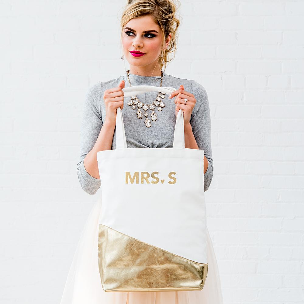 Custom MRS Tote - Pretty Collected