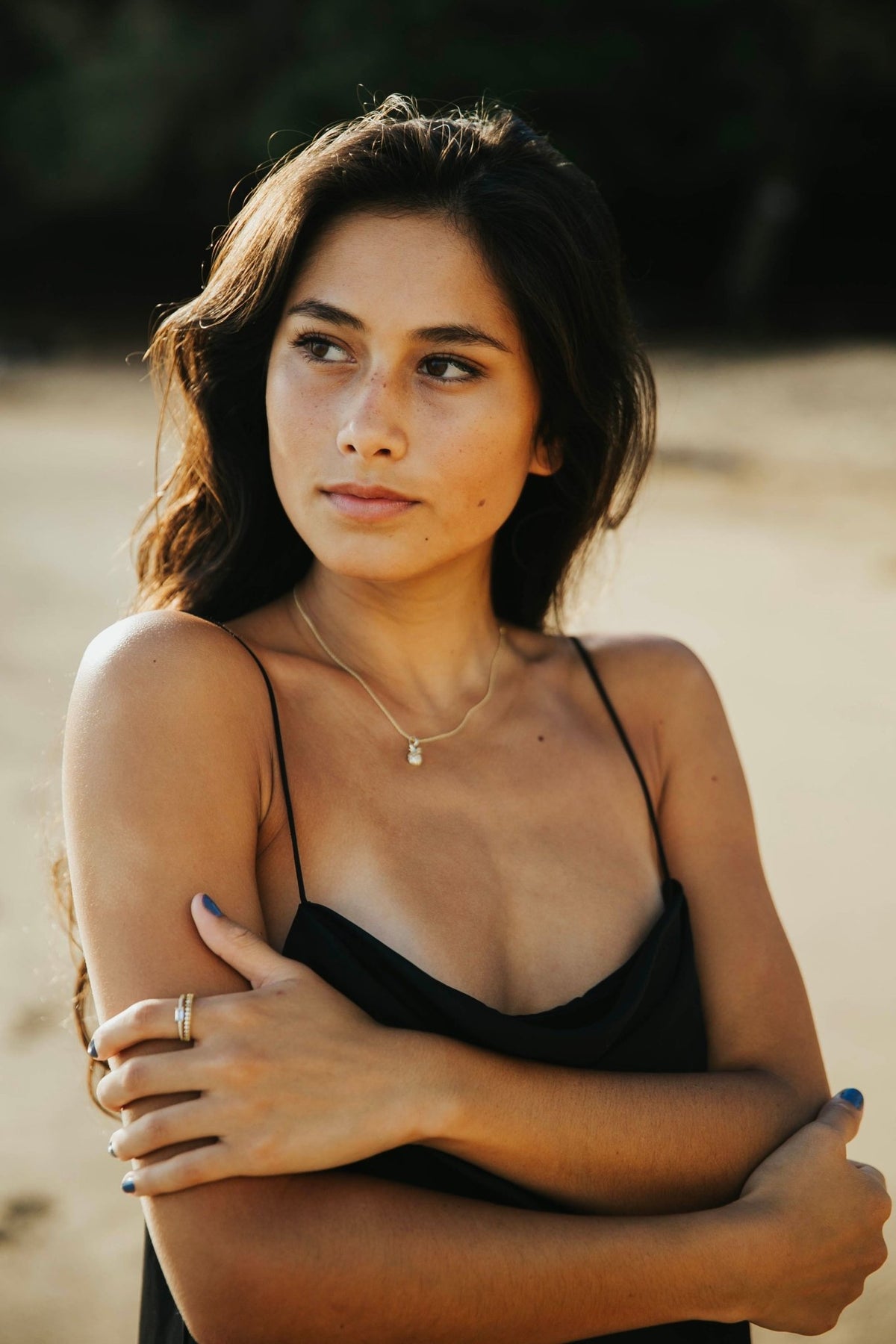 Elle Baguette Ring - Pretty Collected