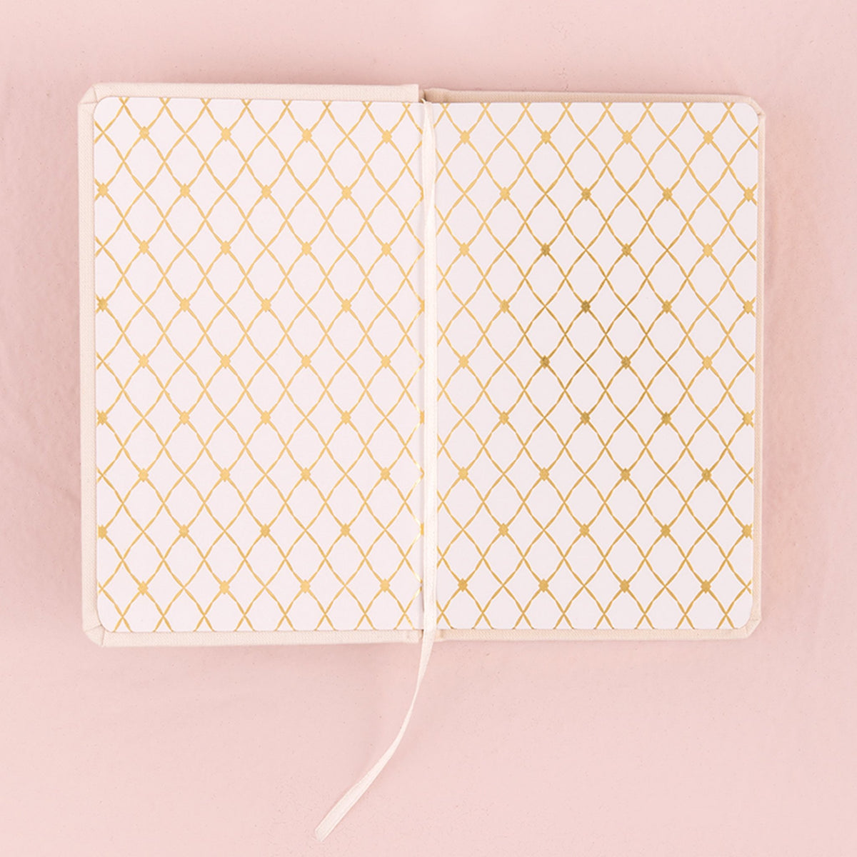 Her Vow Book - Ivory White - Pretty Collected