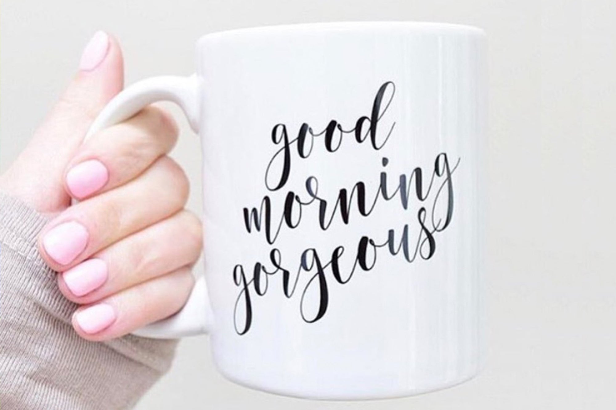 Good Morning Gorgeous Mug - Pretty Collected