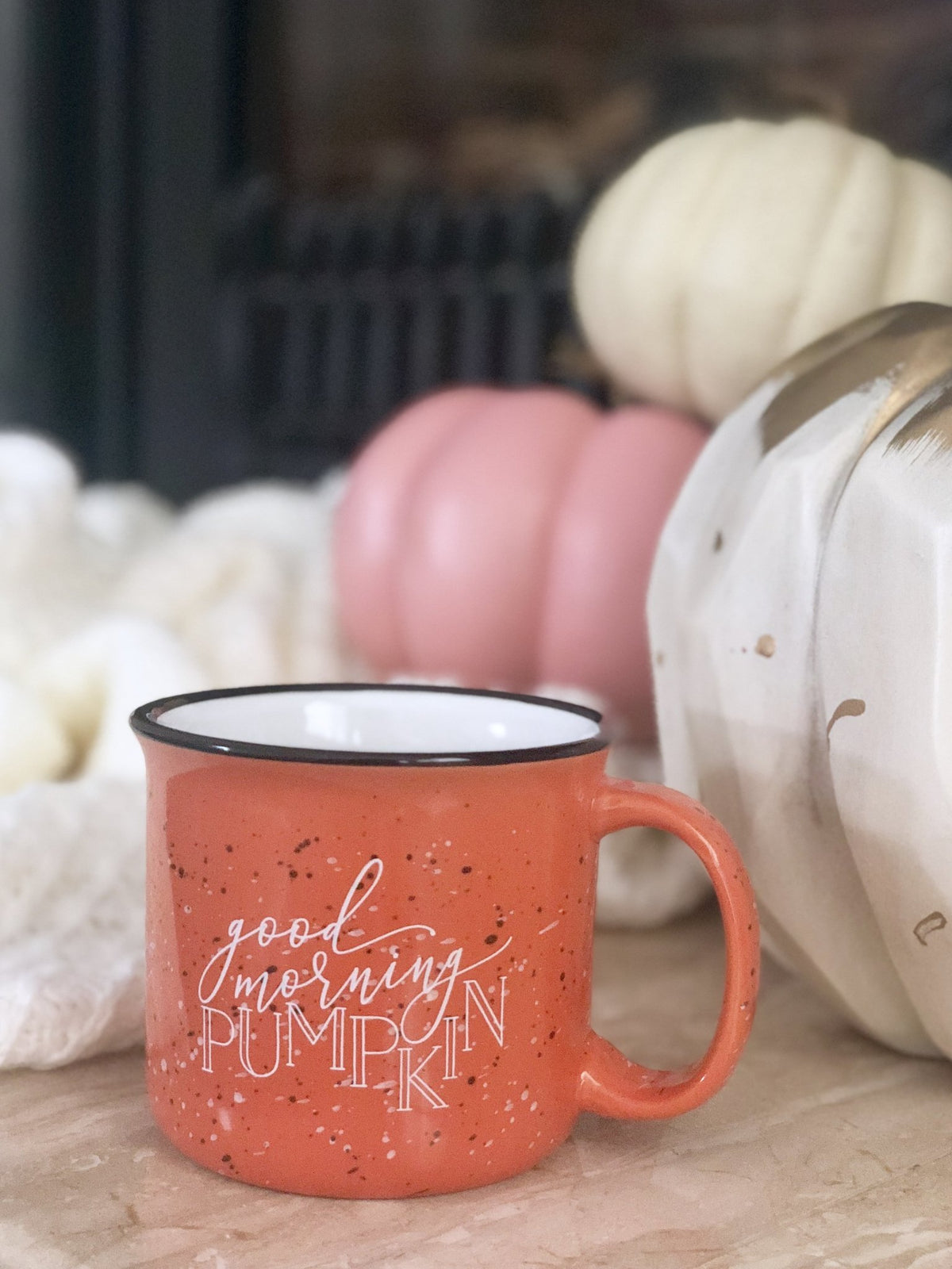 Good Morning Pumpkin Campfire Mug - Pretty Collected