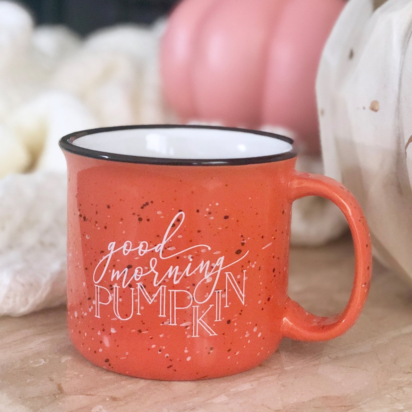 Good Morning Pumpkin Campfire Mug - Pretty Collected