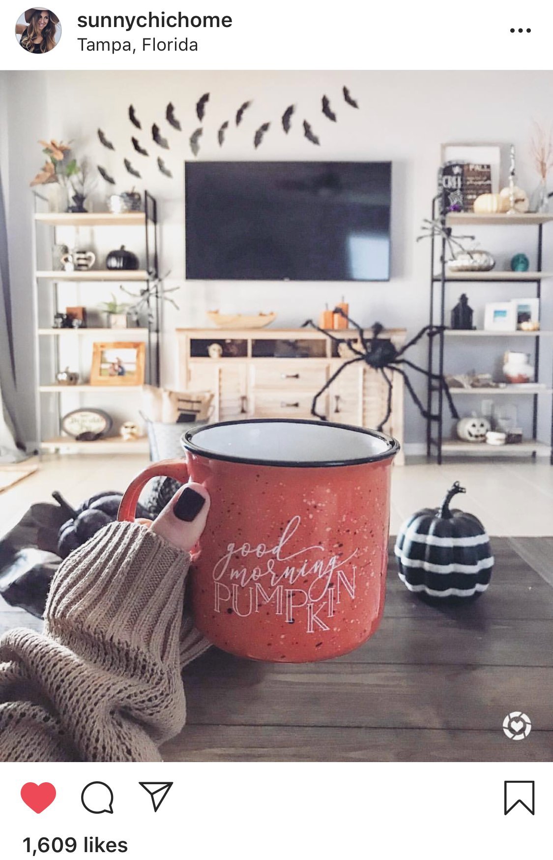 Good Morning Pumpkin Campfire Mug - Pretty Collected