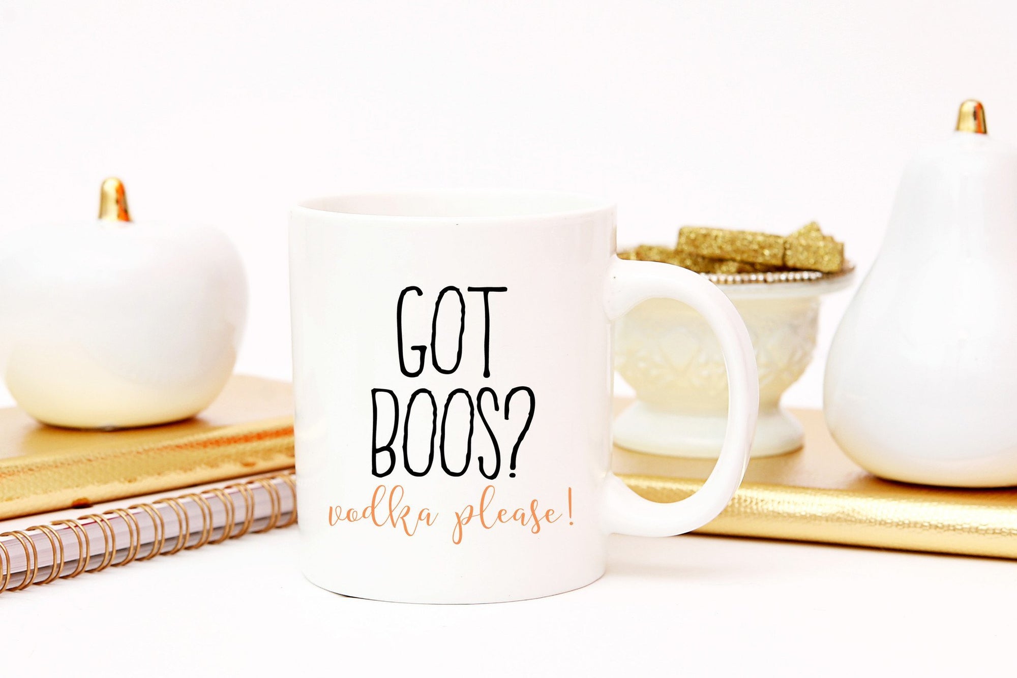 Got Boos? Mug - Pretty Collected