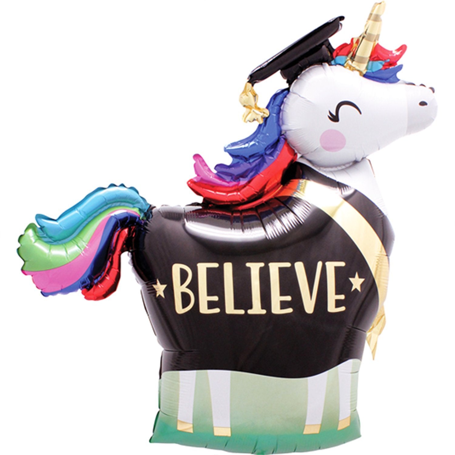 Unicorn Graduation Balloon - Pretty Collected