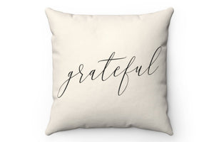Grateful Pillow - Pretty Collected