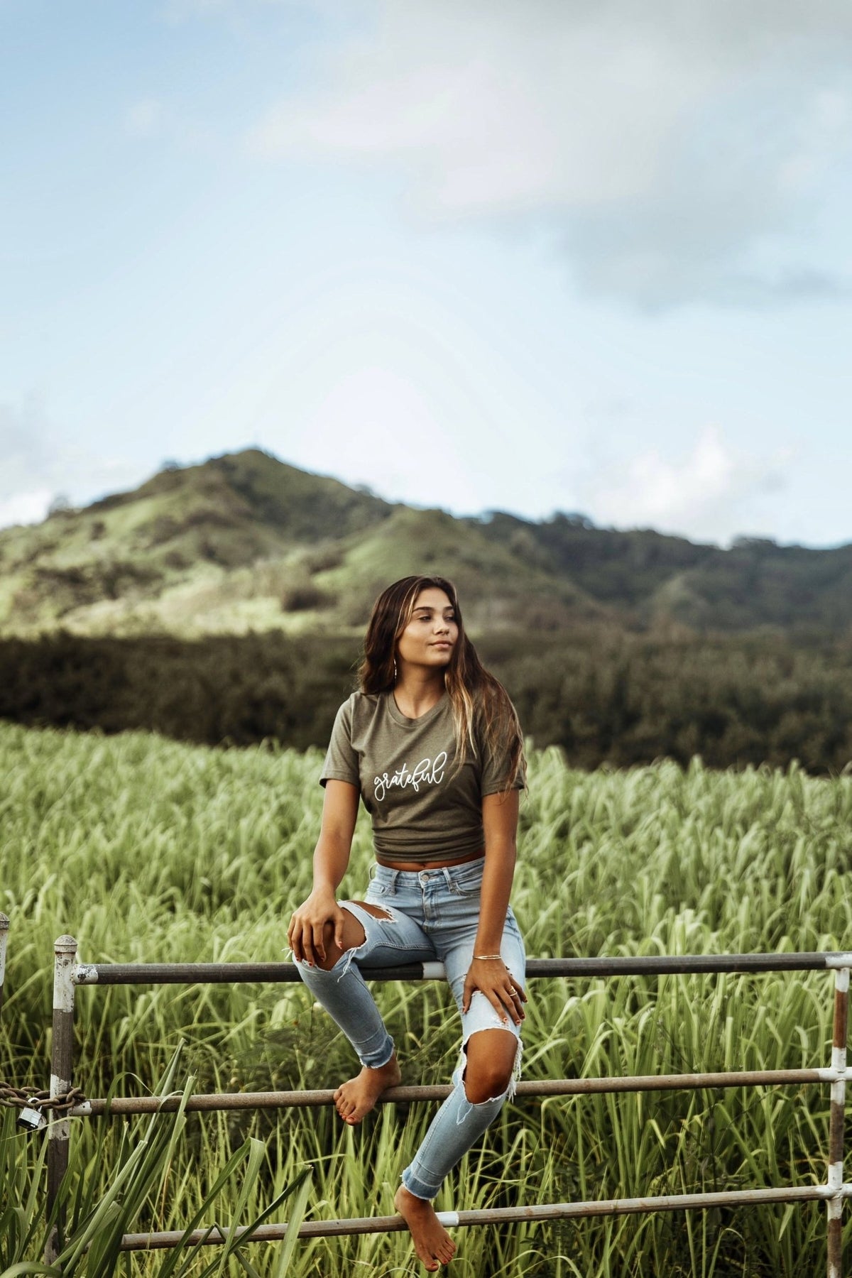 Grateful Tee - Pretty Collected