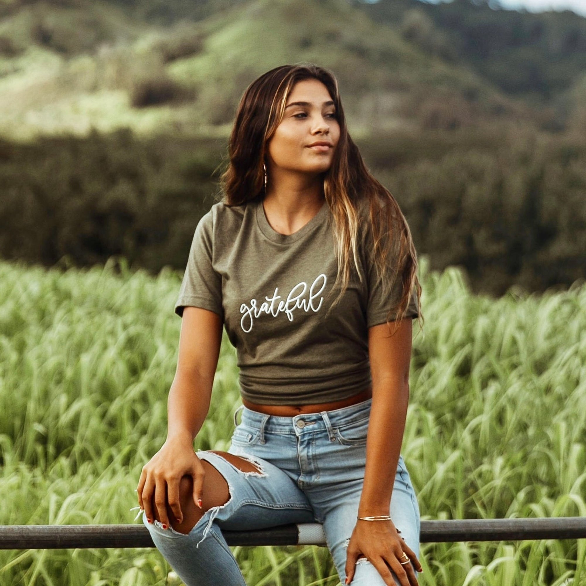 Grateful Tee - Pretty Collected