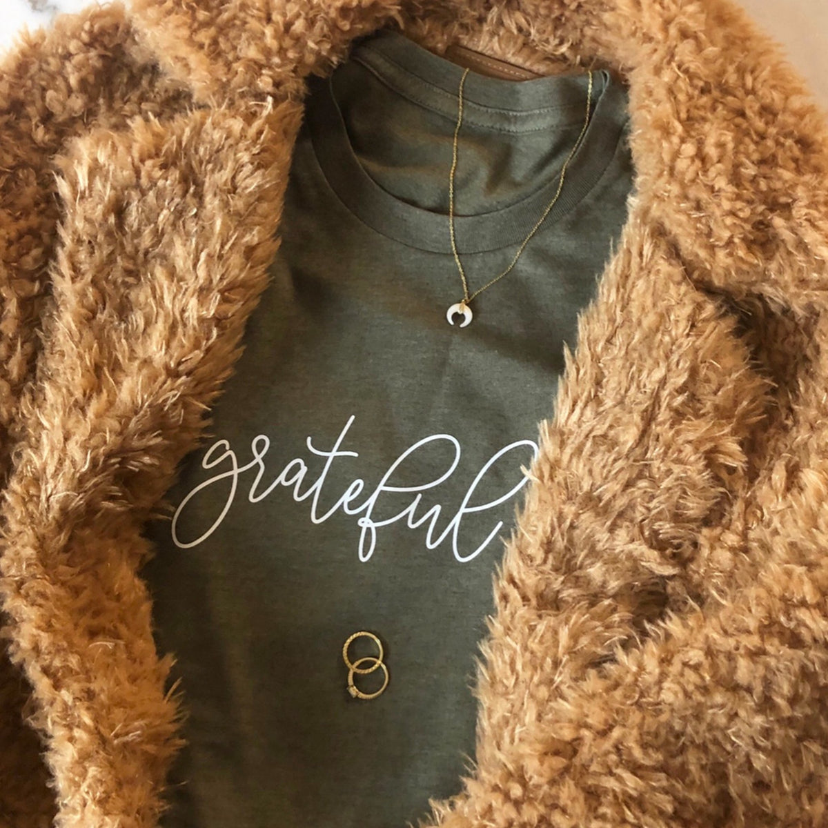 Grateful Tee - Pretty Collected