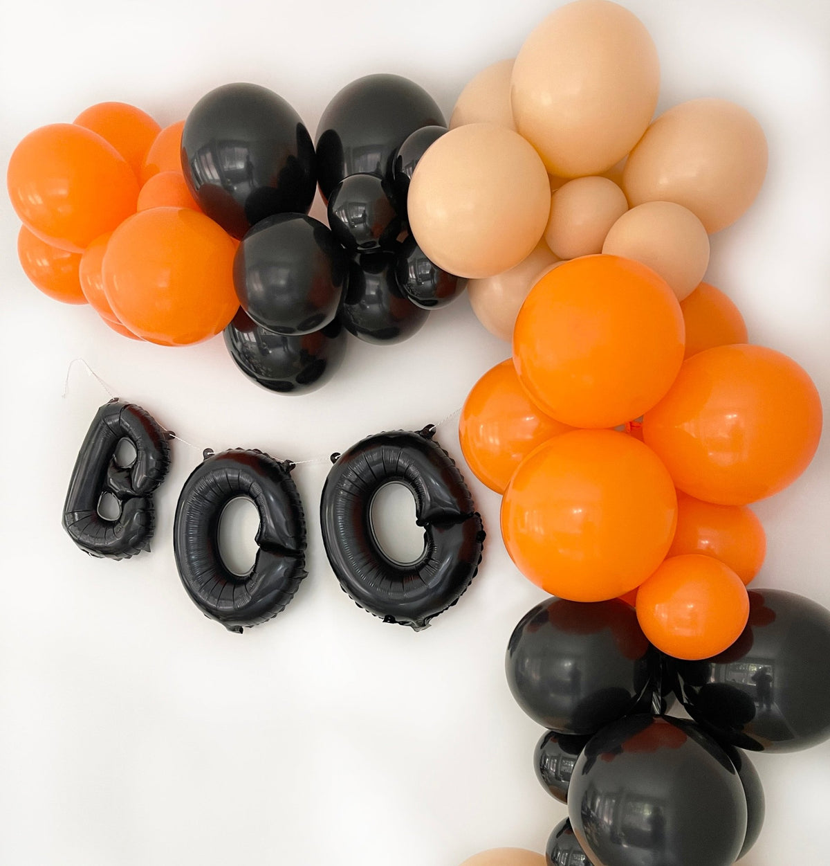 Neutral Halloween Balloon Garland Kit - Pretty Collected