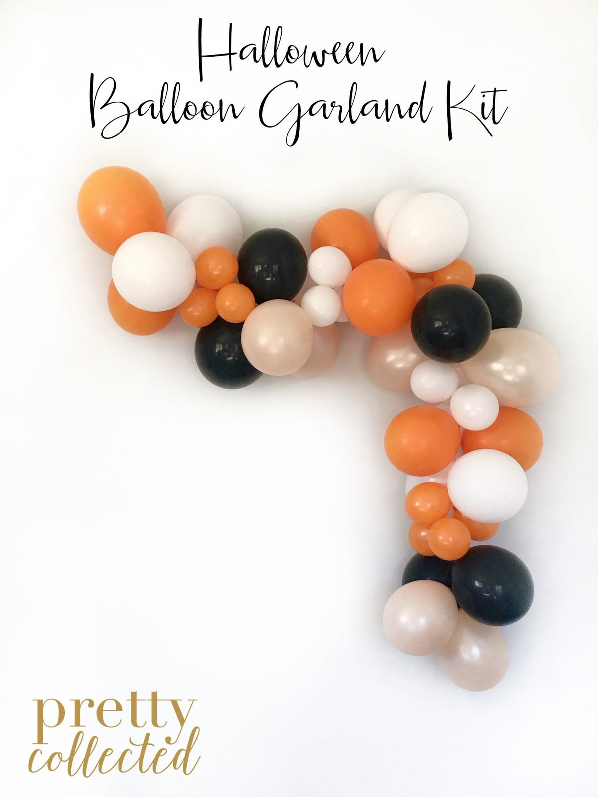 Halloween Balloon Garland Kit - Pretty Collected