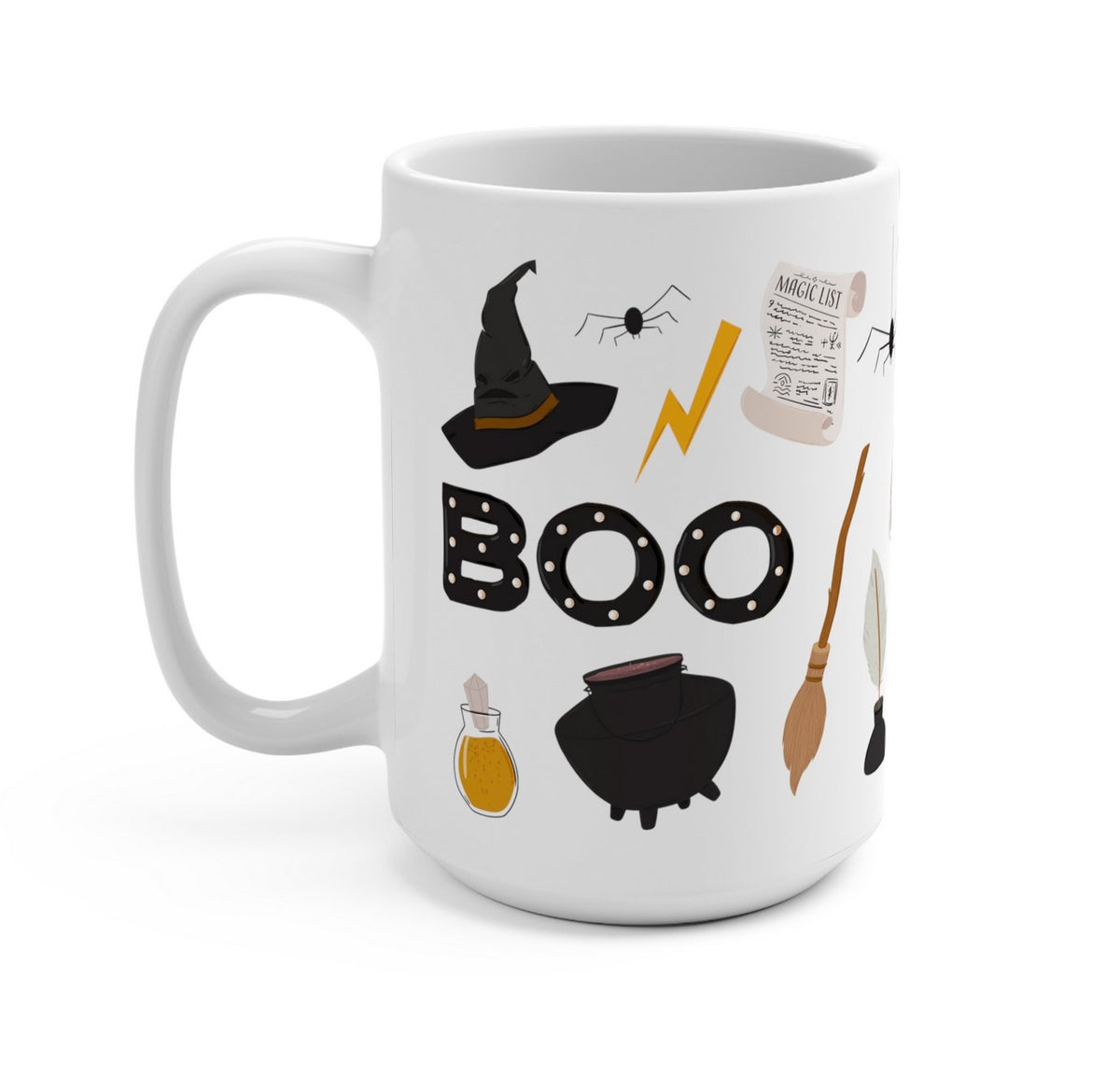Halloween Collage Mug - Pretty Collected