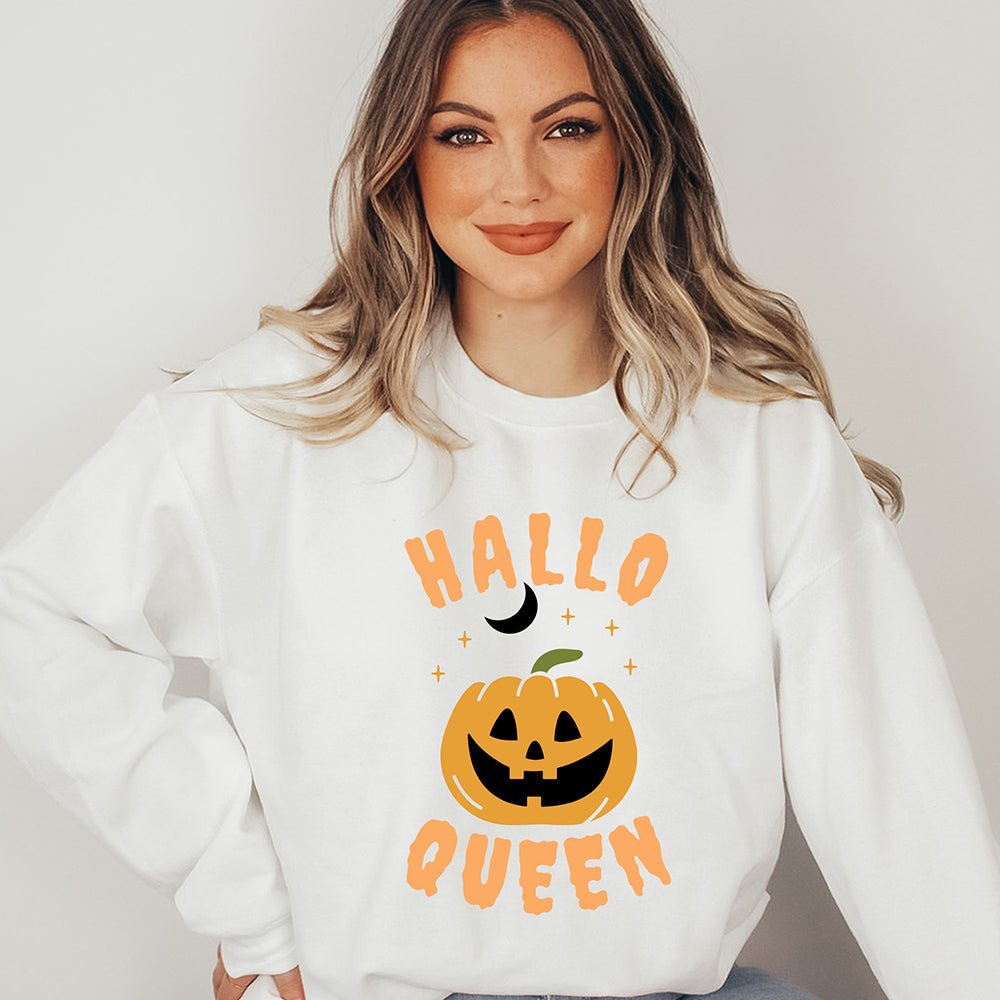 Hallo Queen Sweatshirt - Pretty Collected