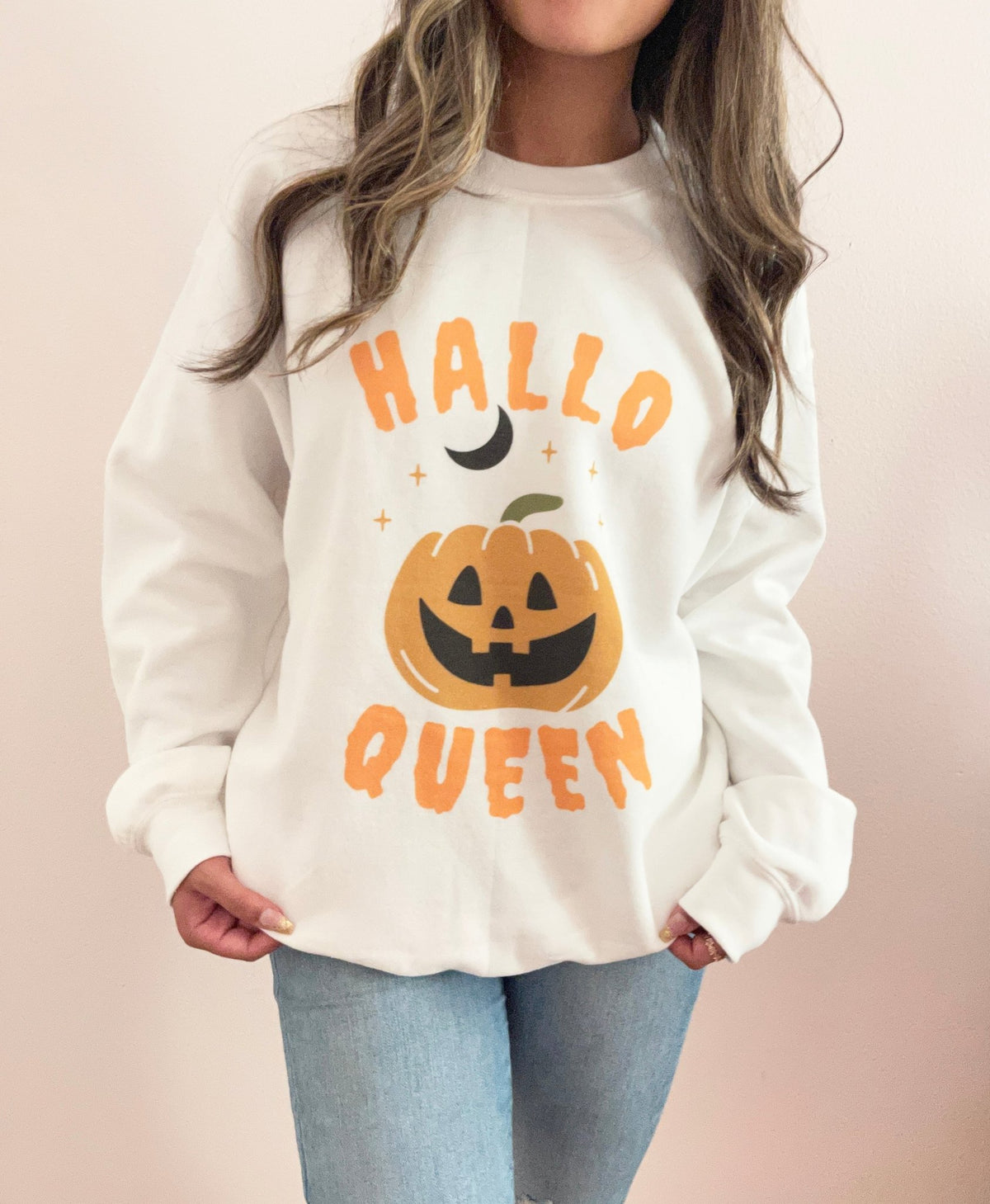 Hallo Queen Sweatshirt - Pretty Collected
