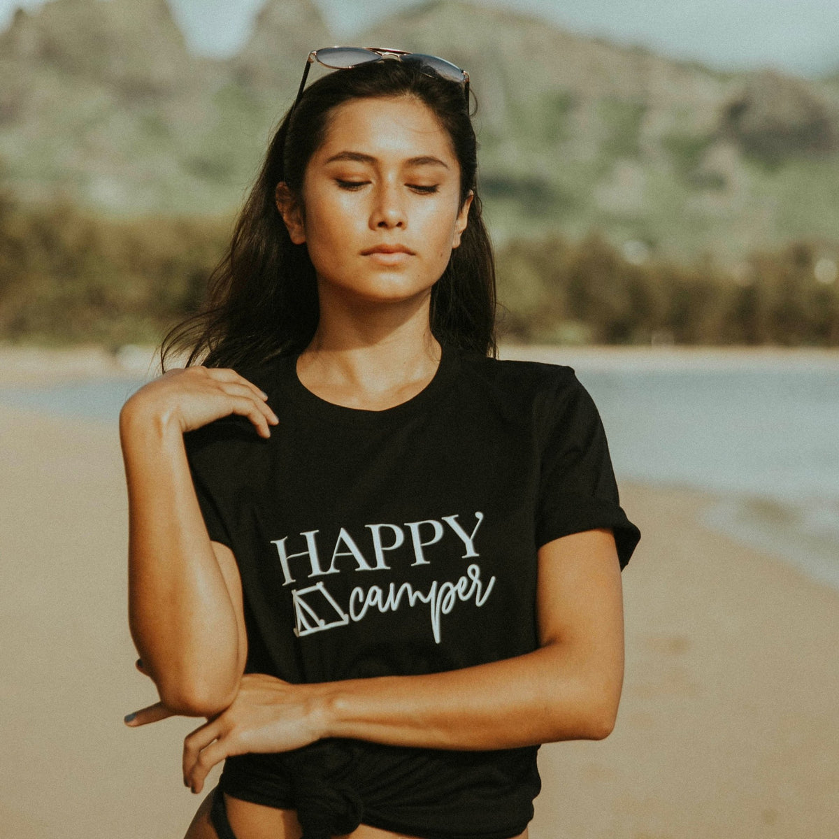 Happy Camper Tee - Pretty Collected