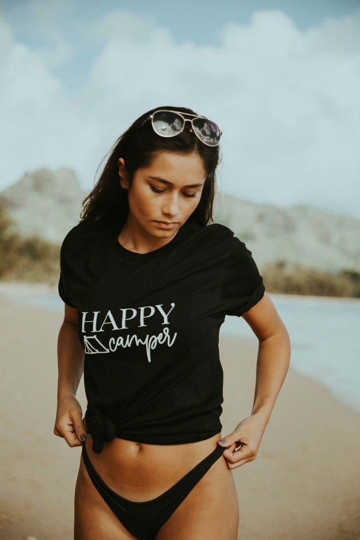 Happy Camper Tee - Pretty Collected
