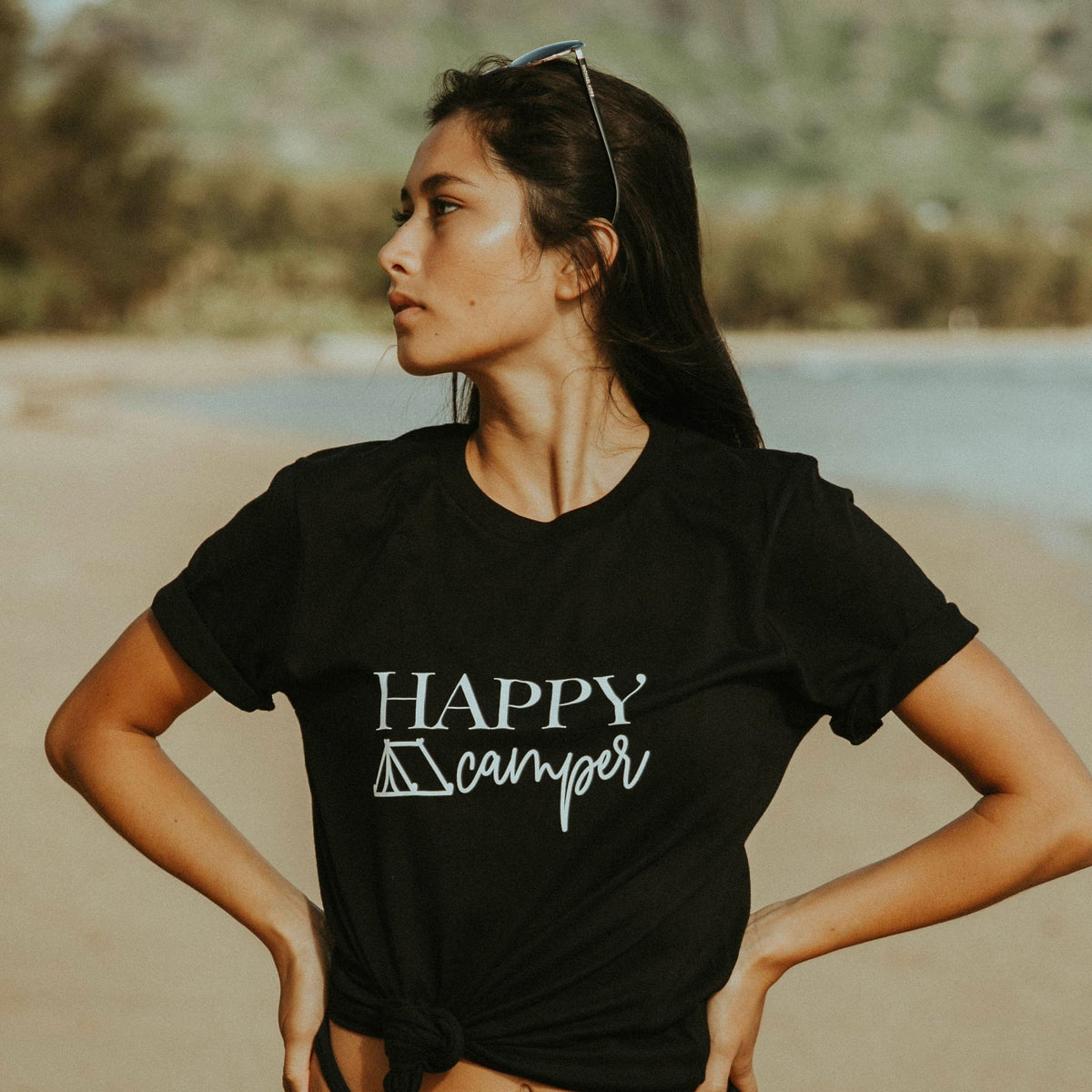 Happy Camper Tee - Pretty Collected