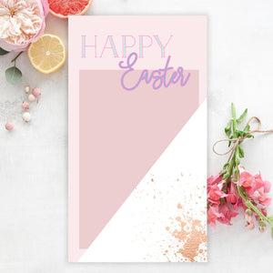 Easter Photo Template - FREE Instagram Stories Template - Pretty Collected