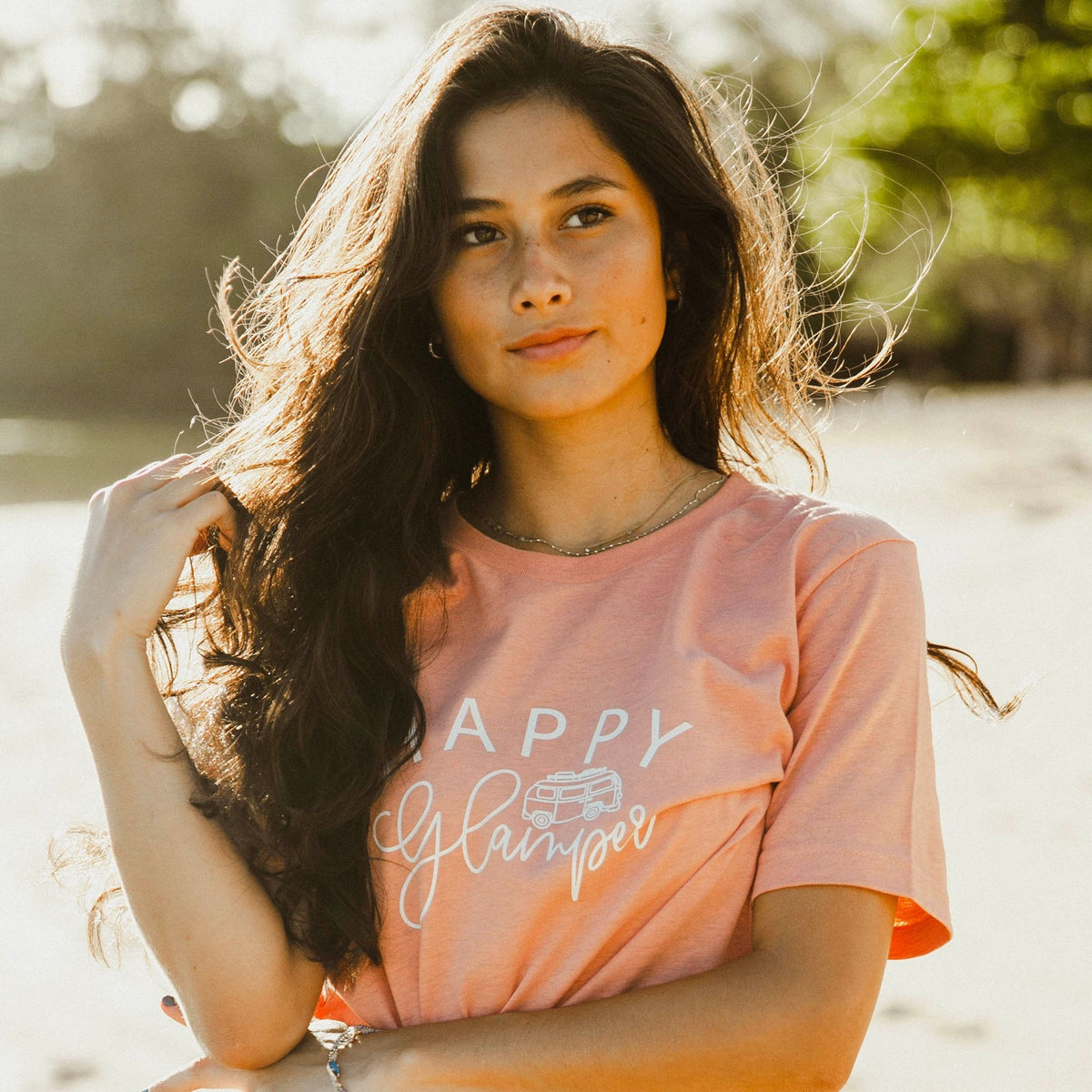 Happy Glamper Tee - Pretty Collected