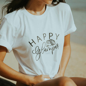 Happy Glamper Tee - Pretty Collected