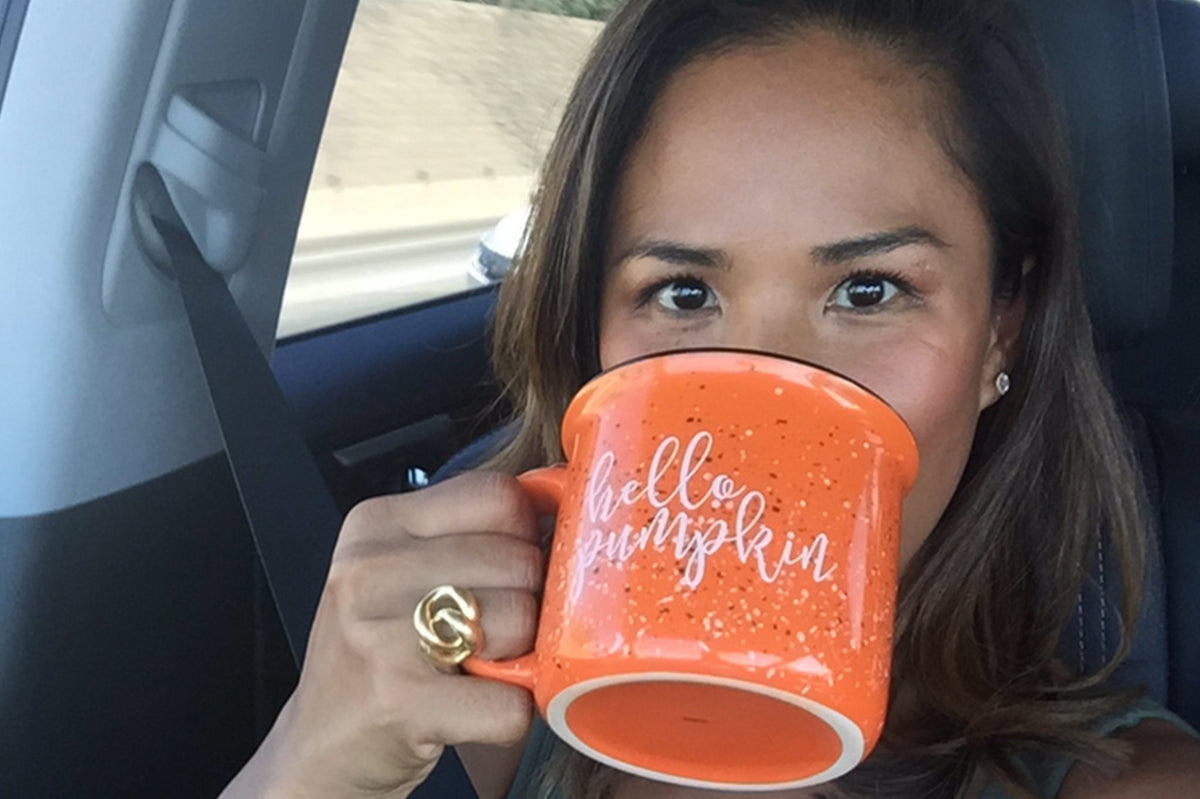 Hello Pumpkin Campfire Coffee Mug - Pretty Collected