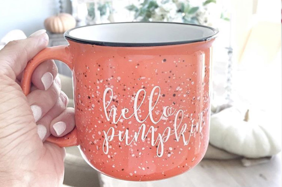 Hello Pumpkin Campfire Coffee Mug - Pretty Collected