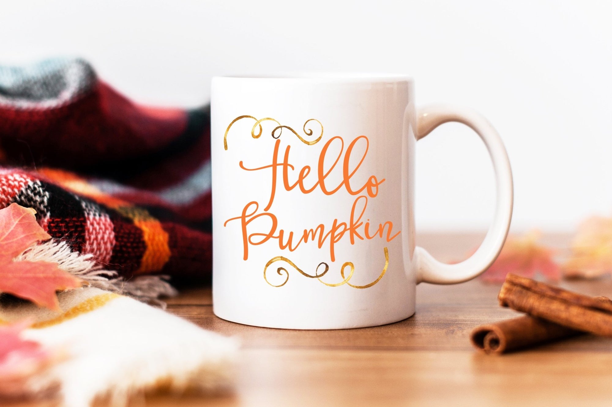 Hello Pumpkin Coffee Mug - Pretty Collected