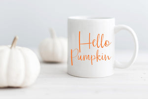 Hello Pumpkin Mug - Pretty Collected