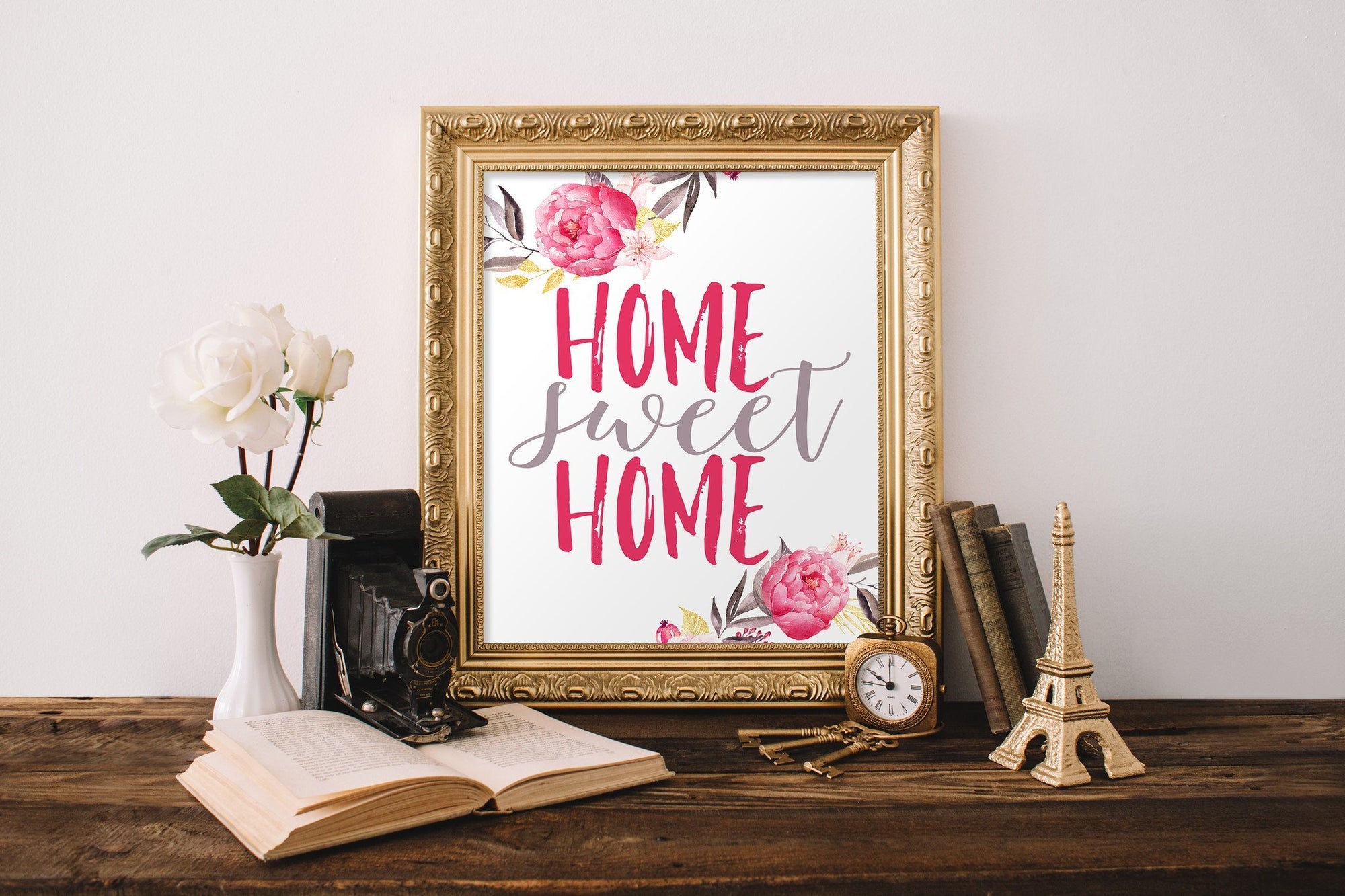 Home Sweet Home Printable - Pretty Collected